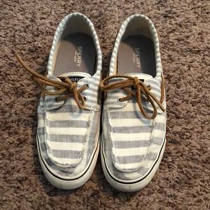 Canvas Sperrys